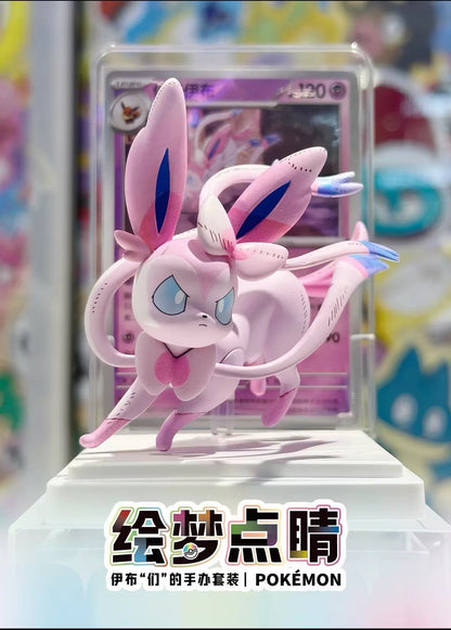 [PREORDER] Dream Painting vol. 3: Eeveelutions - Figures Only (est. Ship Aug 28-Sep 6)