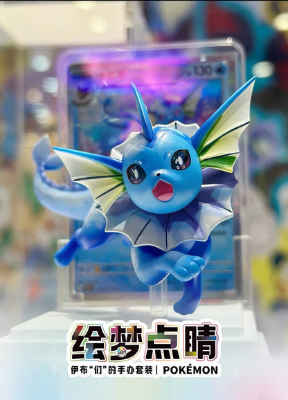 [PREORDER] Dream Painting vol. 3: Eeveelutions - Figures Only (est. Ship Aug 28-Sep 6)