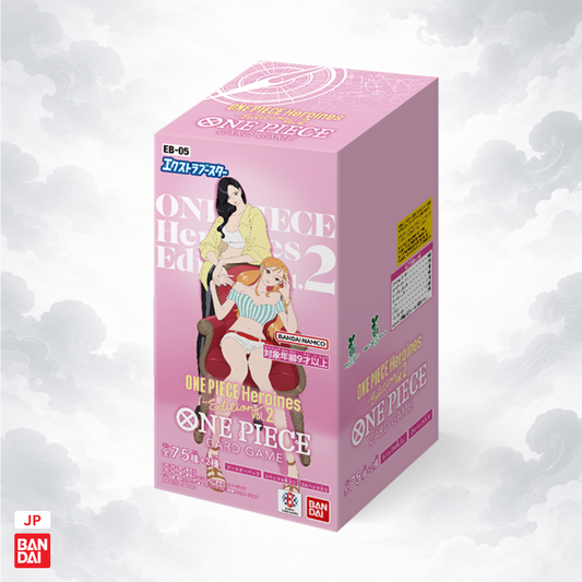 One Piece EB-05 Heroines vol. 2 (Japanese)