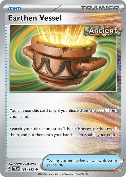 Earthen Vessel (PAR 163/182)