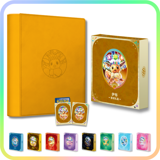 Eeveelution Binder Gift Box - Terastal Gathering