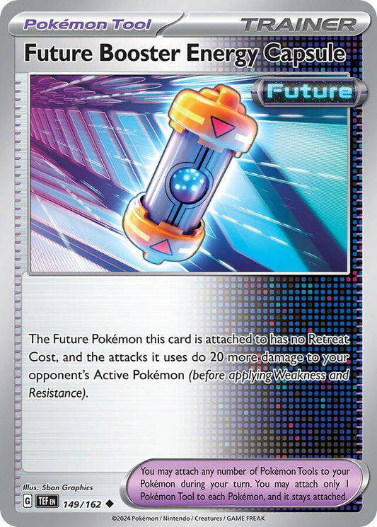 Future Booster Energy Capsule (TEF 149/162)