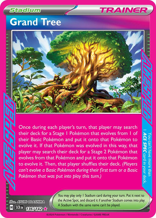 Grand Tree (SCR 136/142)