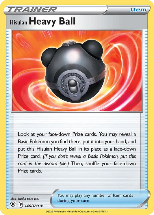 Hisuian Heavy Ball (AR 146/189)
