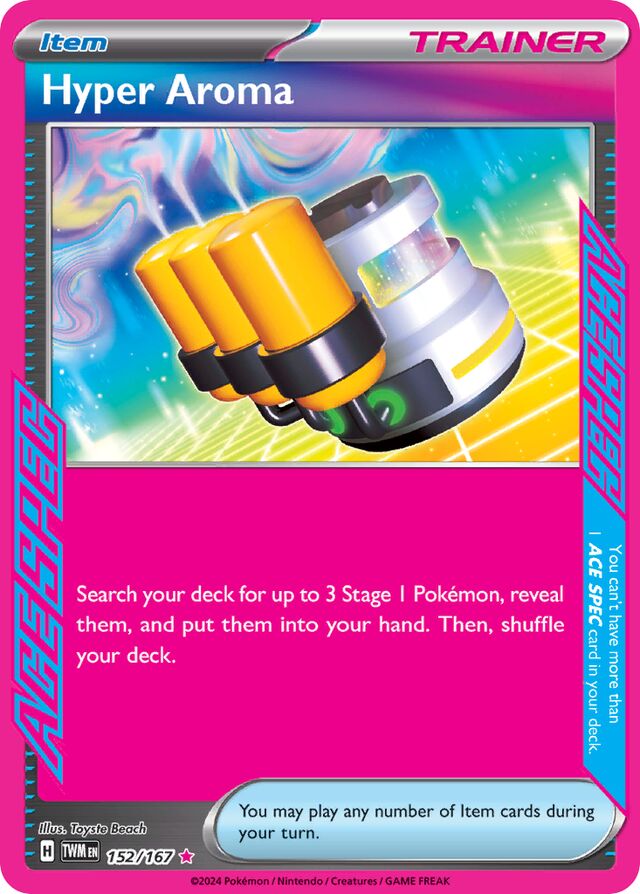 Hyper Aroma (TWM 152/167)