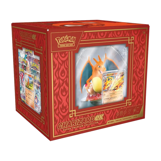 Charizard ex Super-Premium Collection