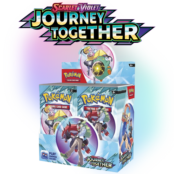 Journey Together - Enhanced Booster Box