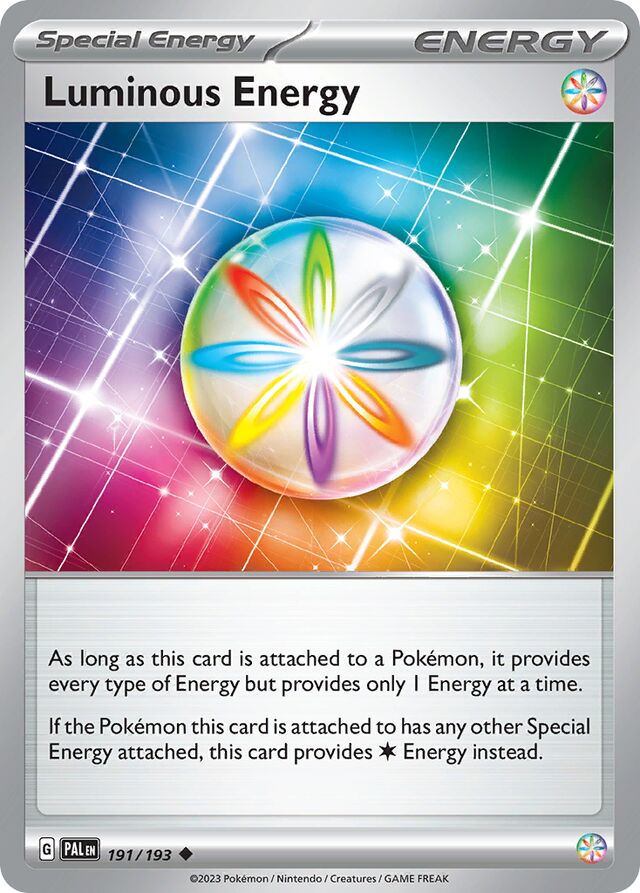 Luminous Energy (PAL 191/193)