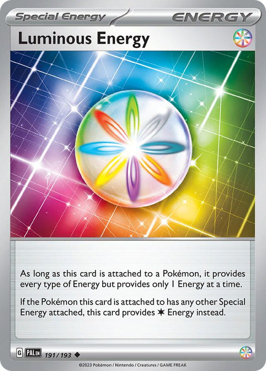 Luminous Energy (PAL 191/193)