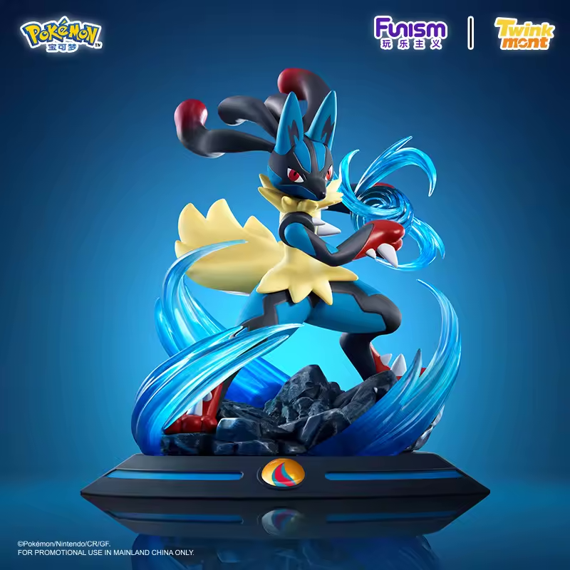 [PREORDER] Mega Lucario Pokémon Figure