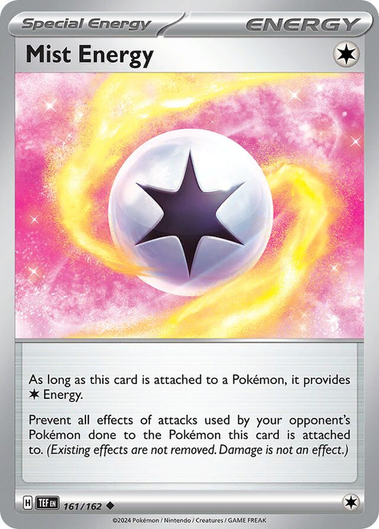 Mist Energy (TEF 161/162)