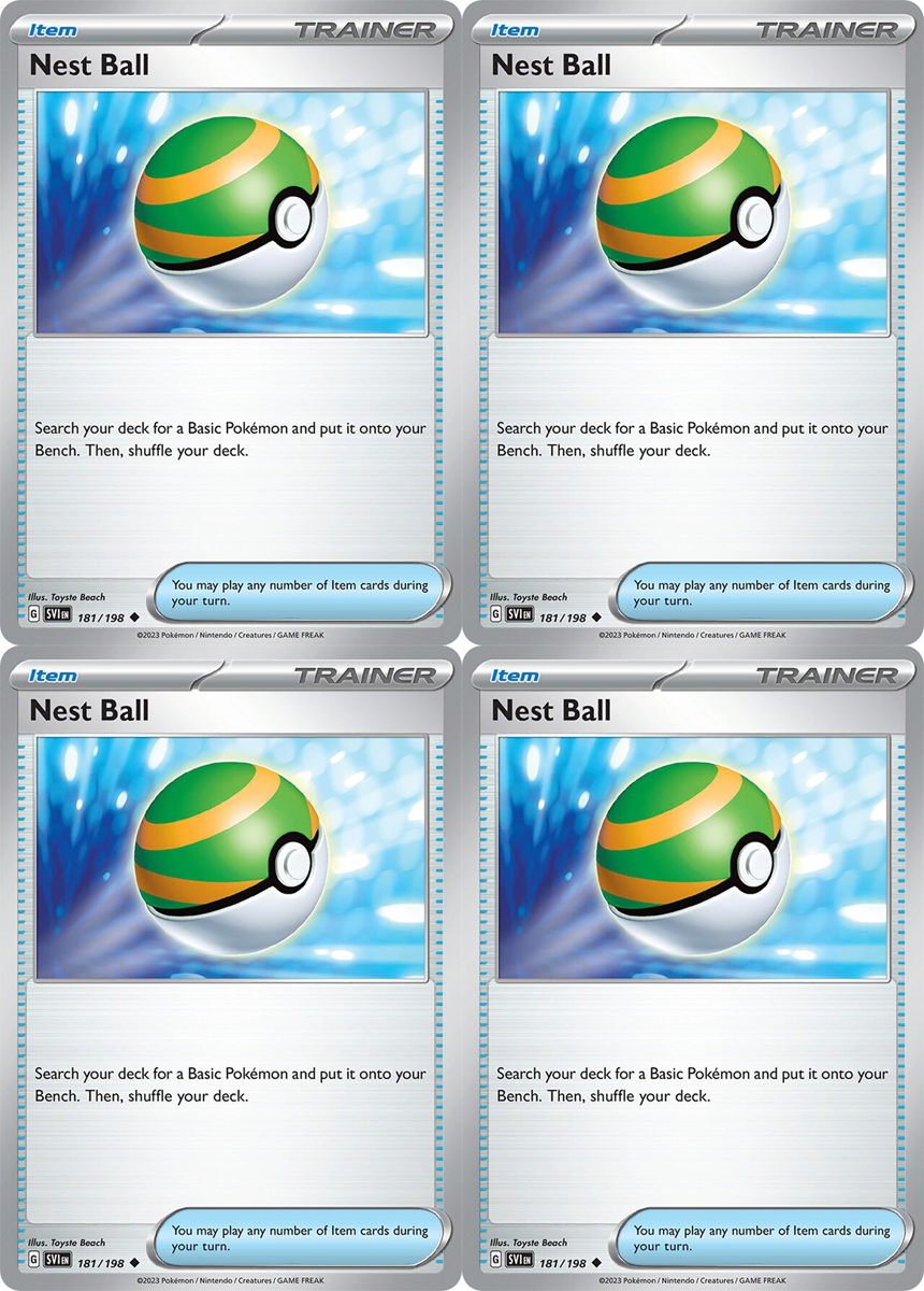 Nest Ball (SVI 181/198) Playset