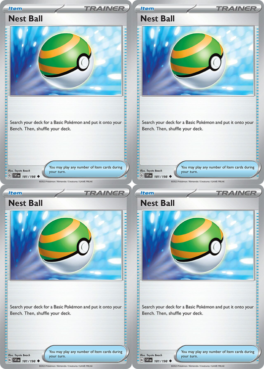 Nest Ball (SVI 181/198) Playset