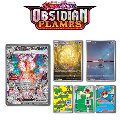 Obsidian Flames - Booster Box