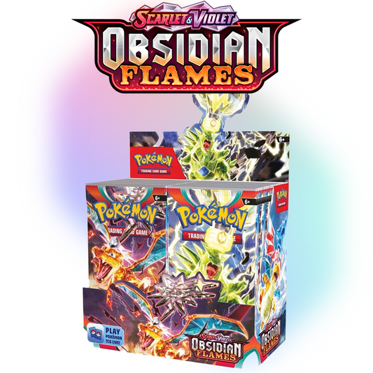 Obsidian Flames - Booster Box