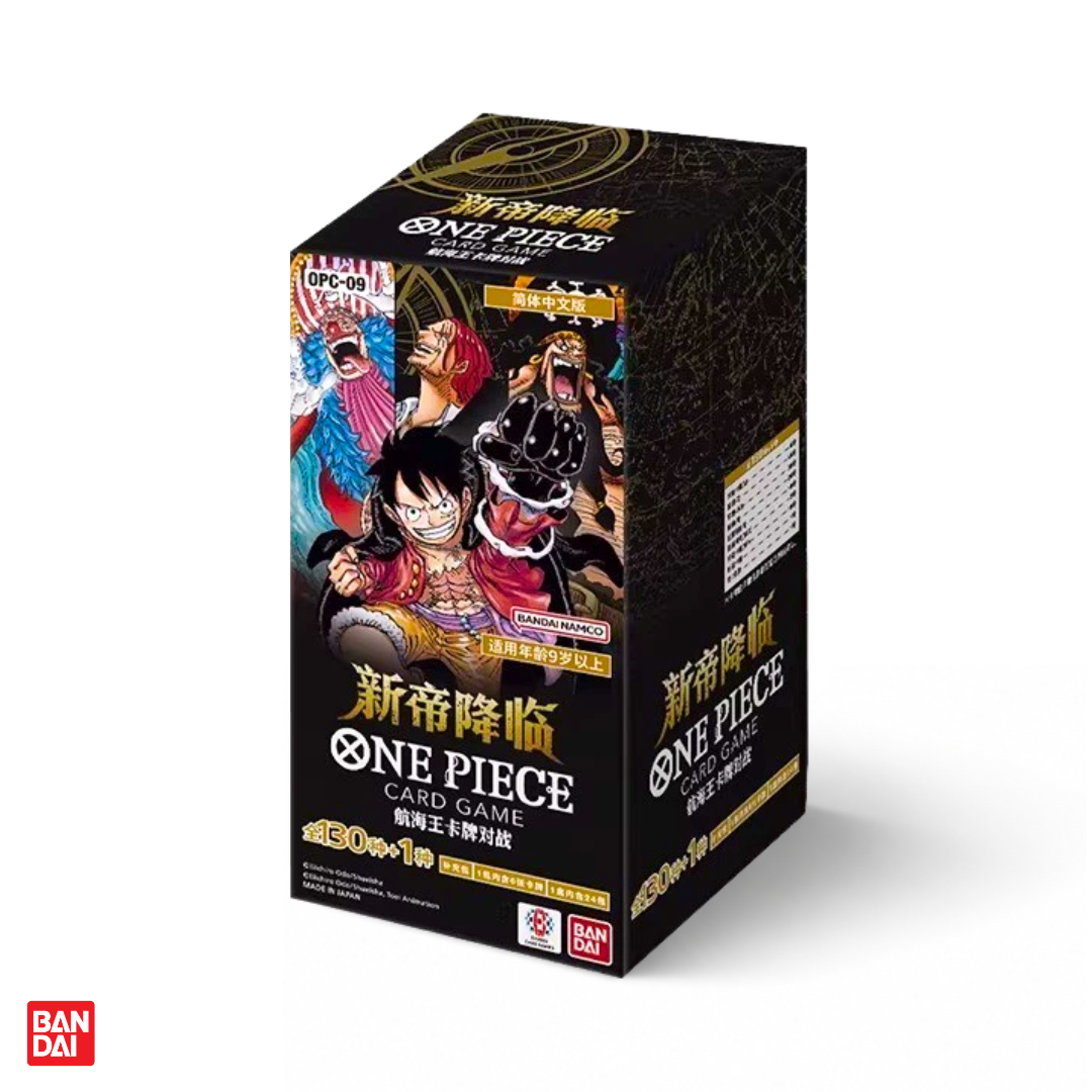 One Piece OPC-09 Emperors in the New World Booster Box (Simplified Chinese)