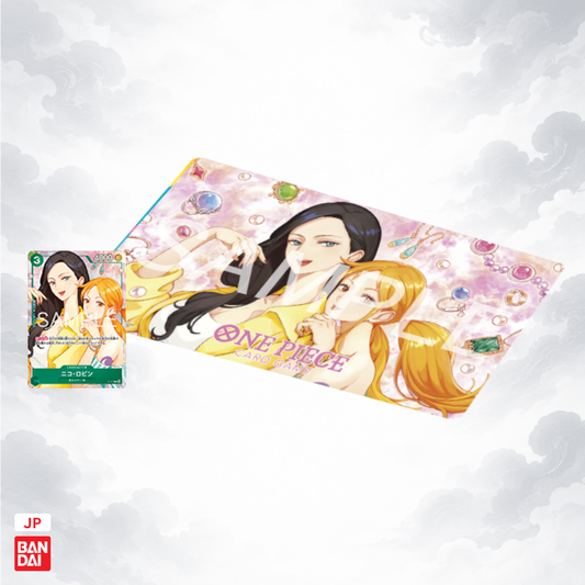 One Piece - Official Playmat - Nami & Robin