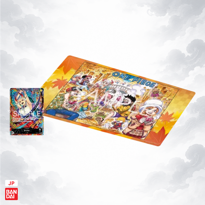 One Piece Official Playmat Limited Edition Vol. 6 – Yamato (Japanese)