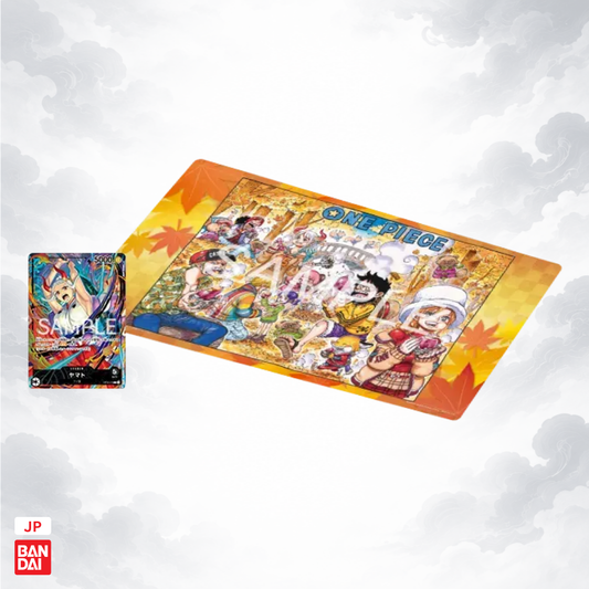 One Piece Official Playmat Limited Edition Vol. 6 – Yamato (Japanese)