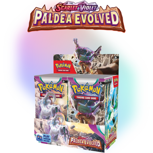 Paldea Evolved - Booster Box