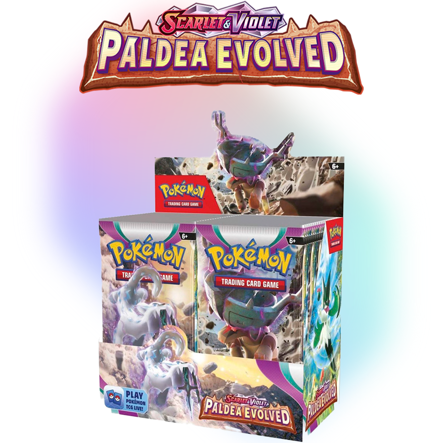Pokemon - Paldea Evolved - Booster Box