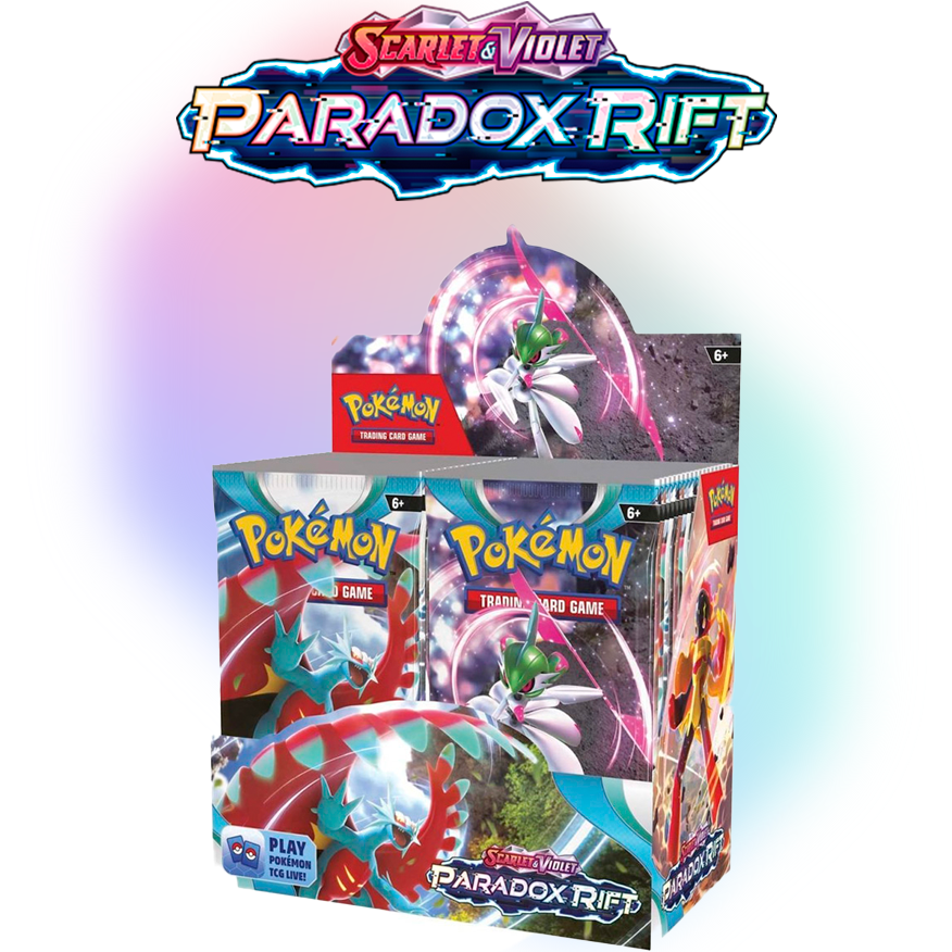 Pokemon - Paradox Rift - Booster Box