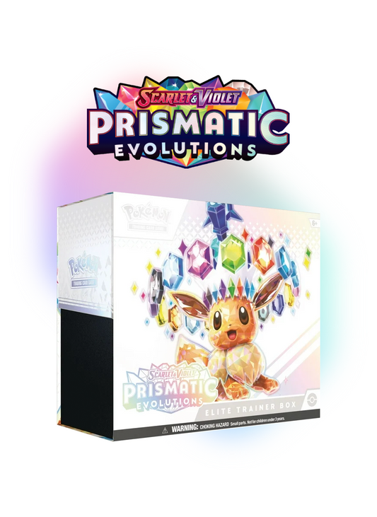 Prismatic Evolutions - Elite Trainer Box