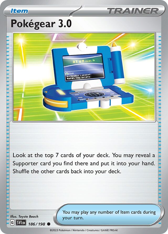 Pokegear 3.0 (SVI 186/198)