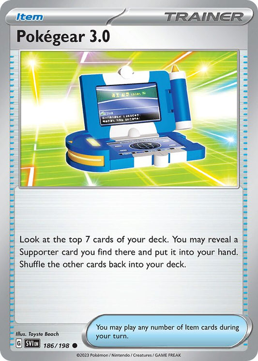 Pokegear 3.0 (SVI 186/198)