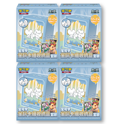 Pokemon Metal Deck Box Blind Box – Pocket Collection