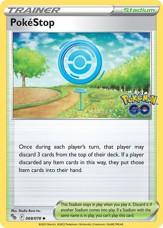 PokeStop (GO 068/078)