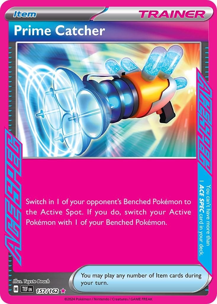 Prime Catcher (TEF 157/162)