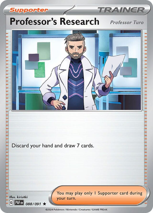 Professor's Research (Turo) (PAF 088/091)