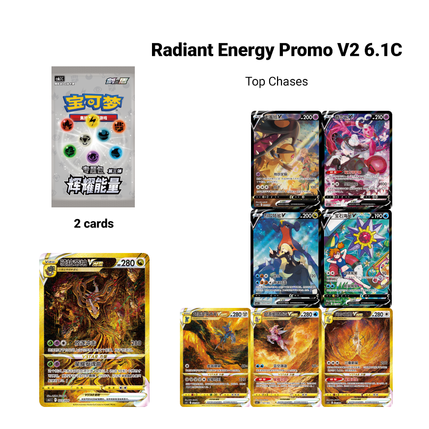 Radiant Energy No. 3 Gift Box - Shadow of the Blue Sea