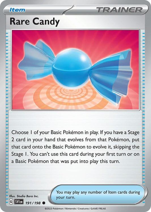 Rare Candy (SVI 191/198)