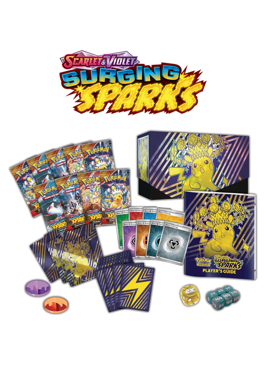 Surging Sparks- Elite Trainer Box