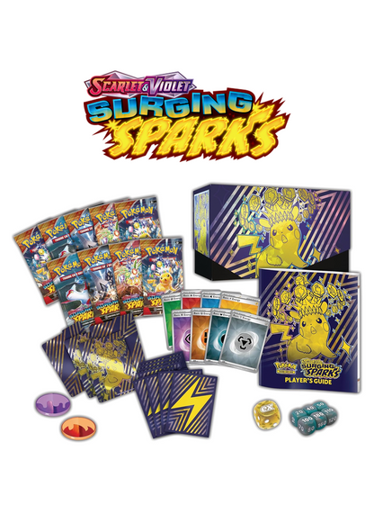 Surging Sparks- Elite Trainer Box