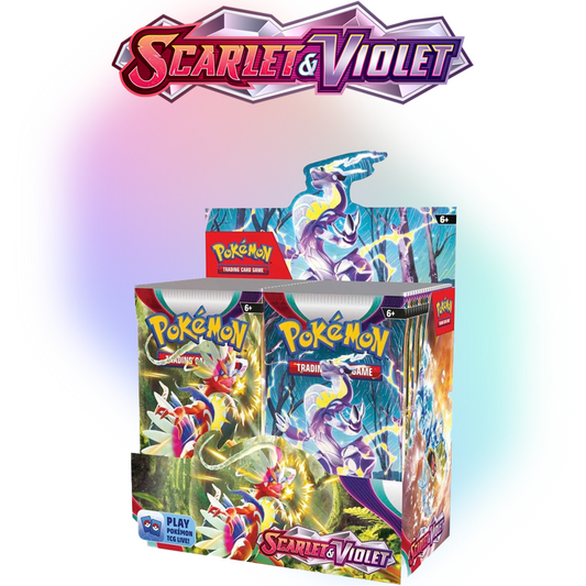 Scarlet Violet Base - Booster Box