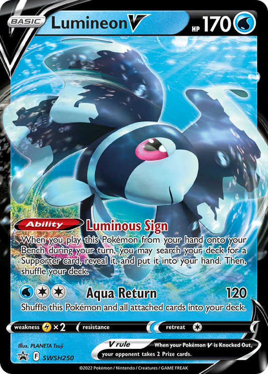 Lumineon V (SWSHP SWSH250)
