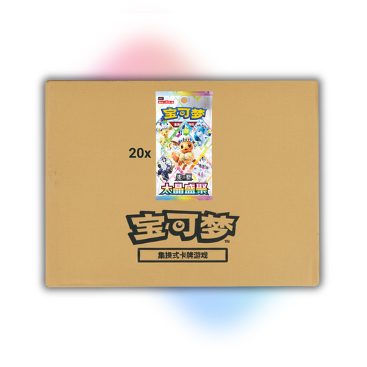 "Terastal Gathering" Booster Box Sealed Case
