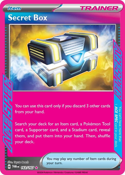 Secret Box (TWM 163/167)