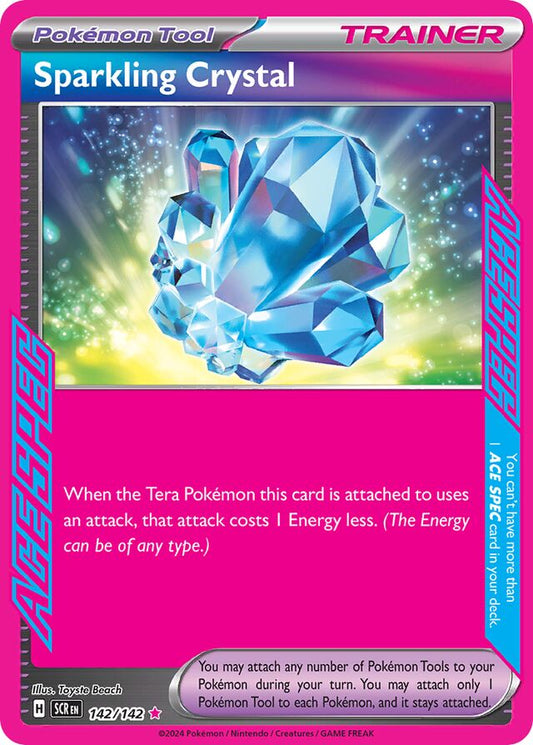 Sparkling Crystal (SCR 142/142)