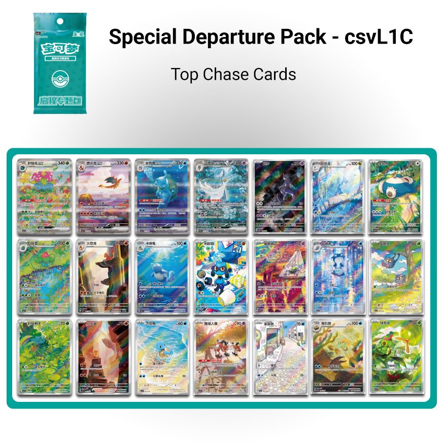 [PREORDER] Departure Sleeve Blind Box