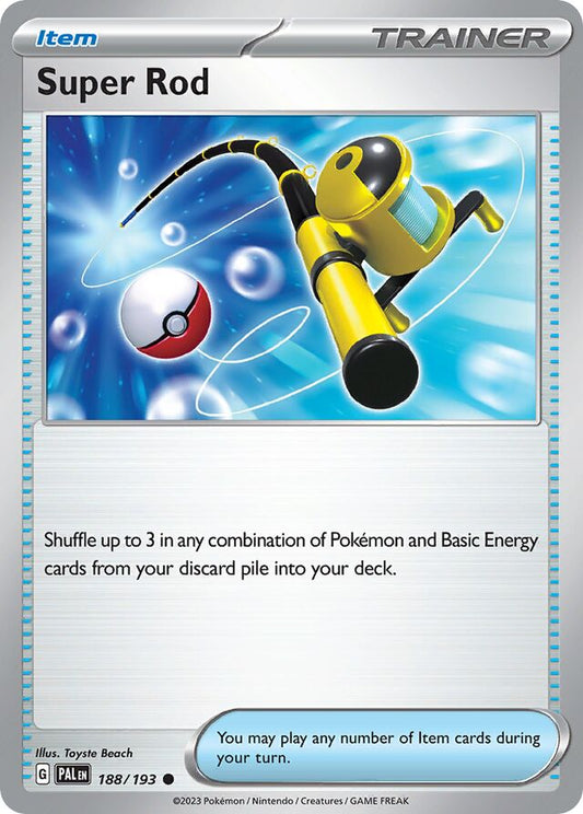 Super Rod (PAL 188/193)