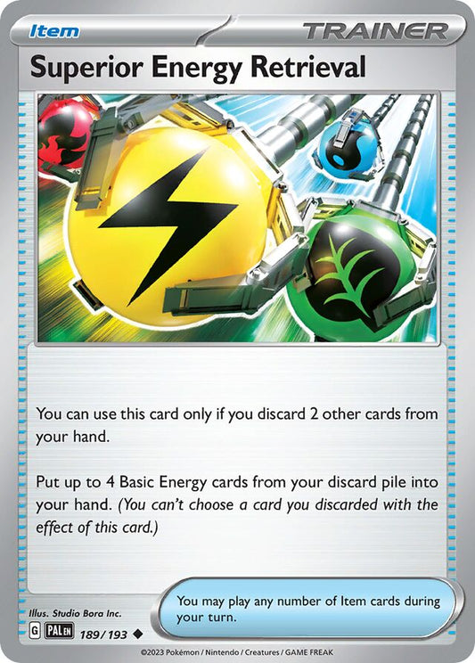 Superior Energy Retrieval (PAL 189/193)