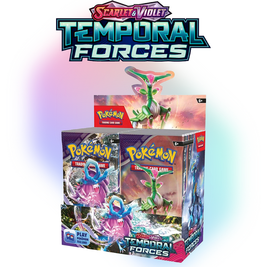 [NO TAX] Temporal Forces - Booster Box