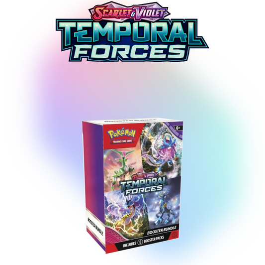 [NO TAX] Temporal Forces - Booster Bundle
