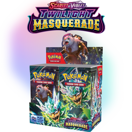 Twilight Masquerade - Booster Box