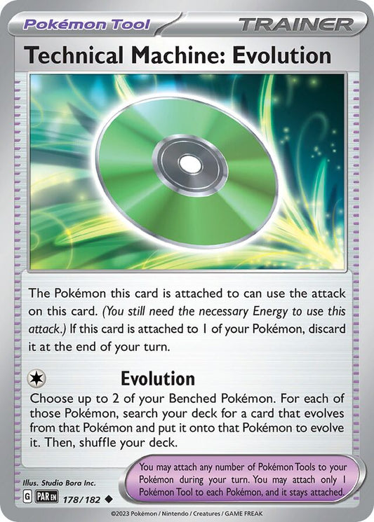 Technical Machine: Evolution (PAR 178/182)