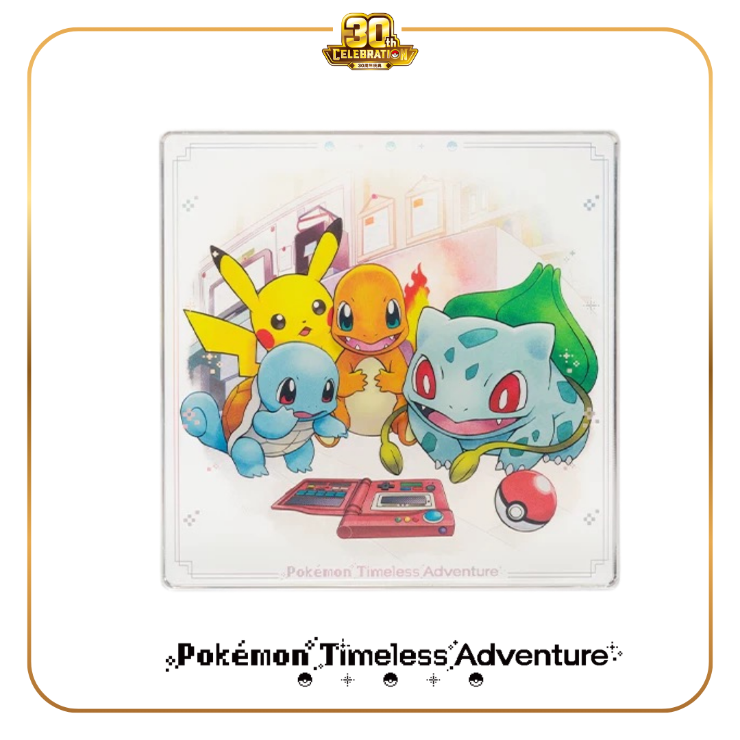 Pokemon Timeless Adventure - Kanto